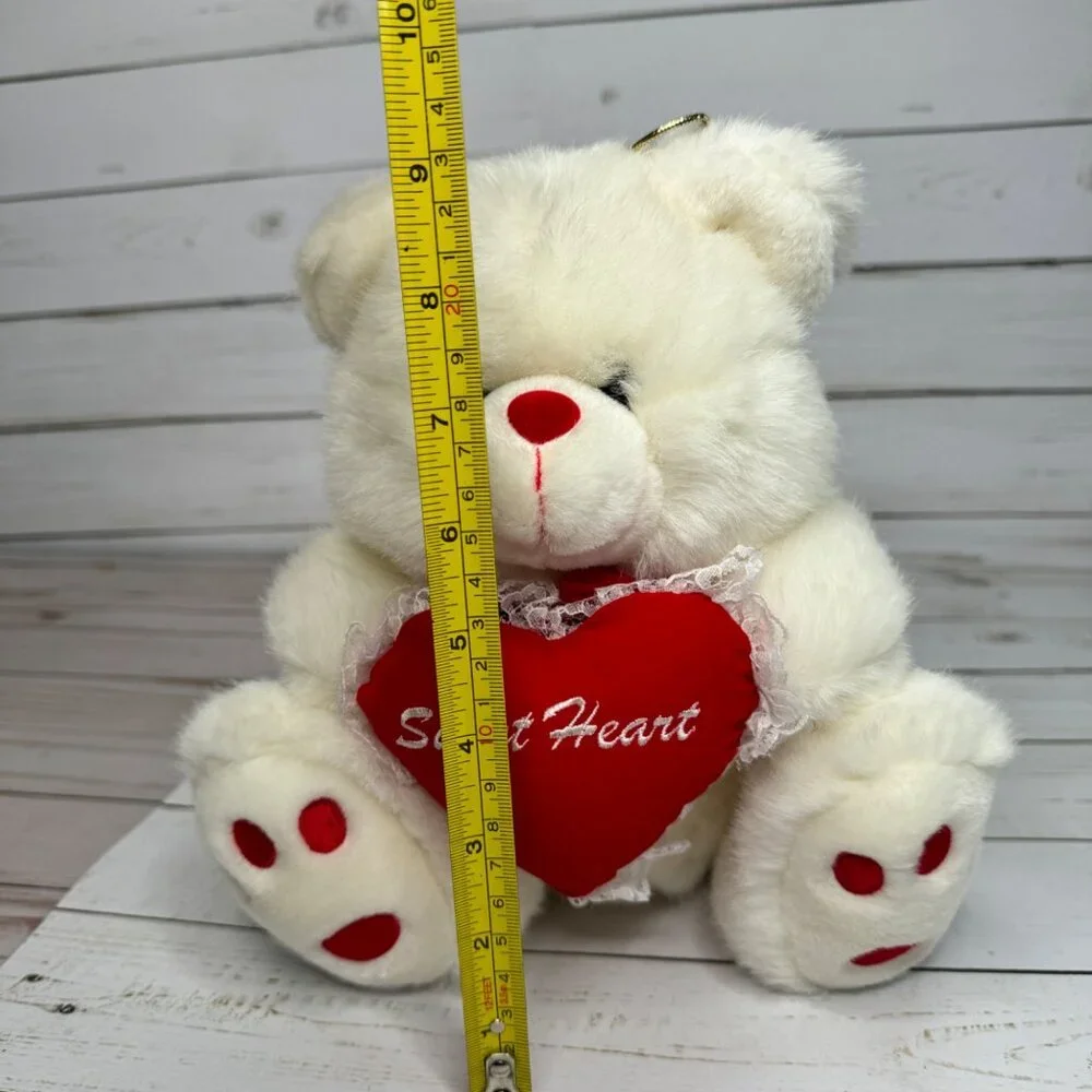 SKM Enterprises Plush Teddy Bear With Red‎ Heart Sweet Heart 10